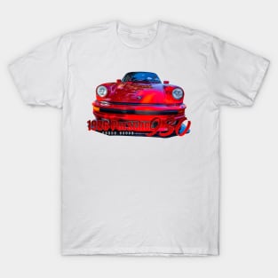 1986 Porsche 930 Turbo Coupe T-Shirt